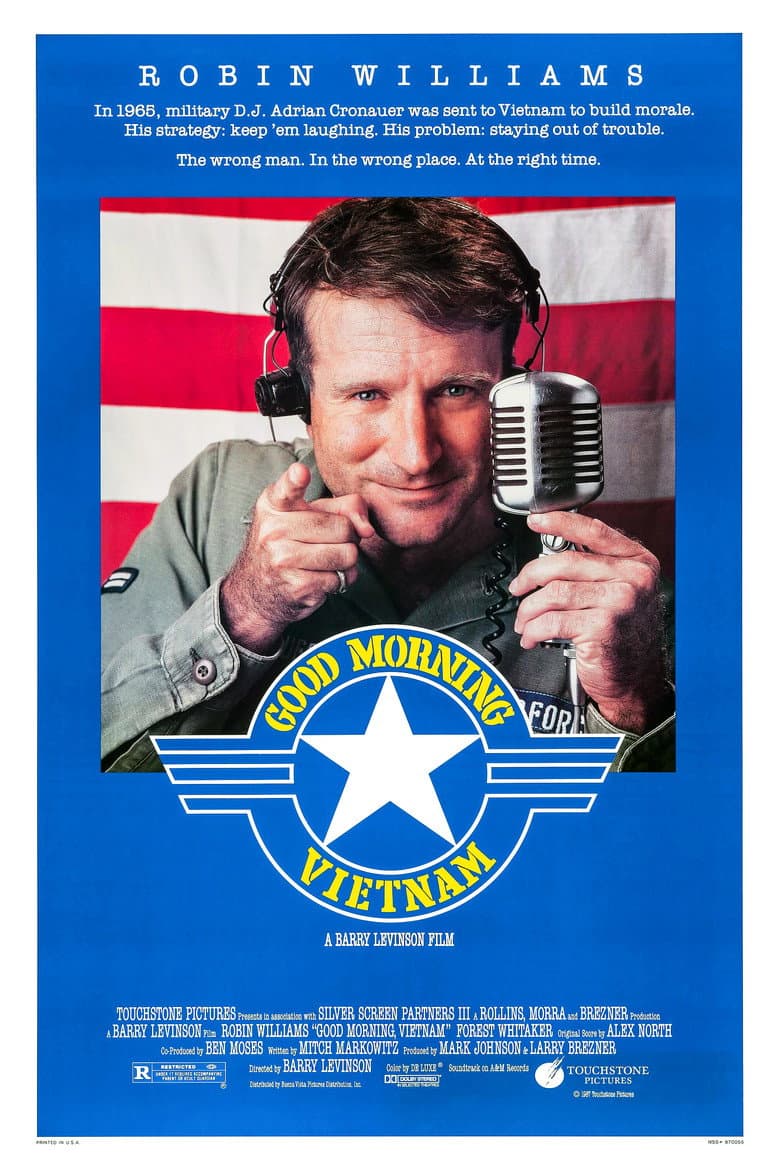 Постер: Доброе утро, Вьетнам