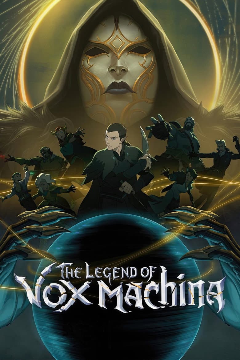 Постер: Легенда о Vox Machina