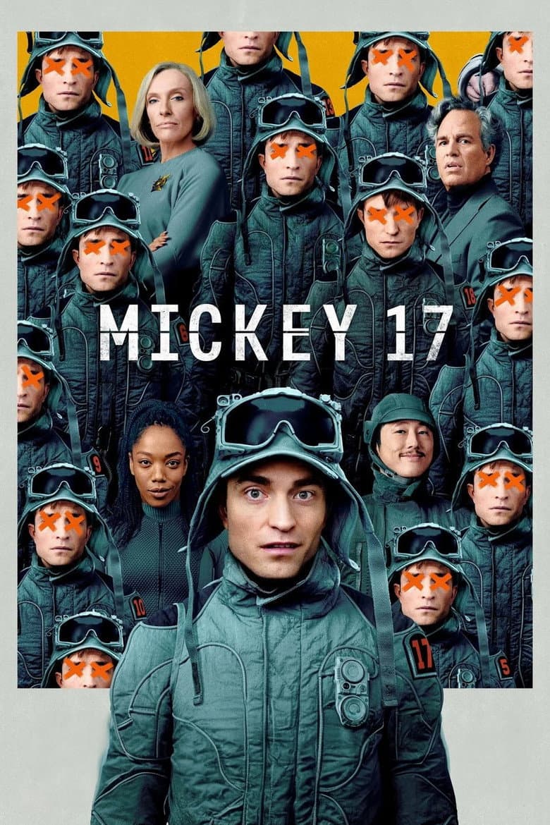Постер: Микки 17
