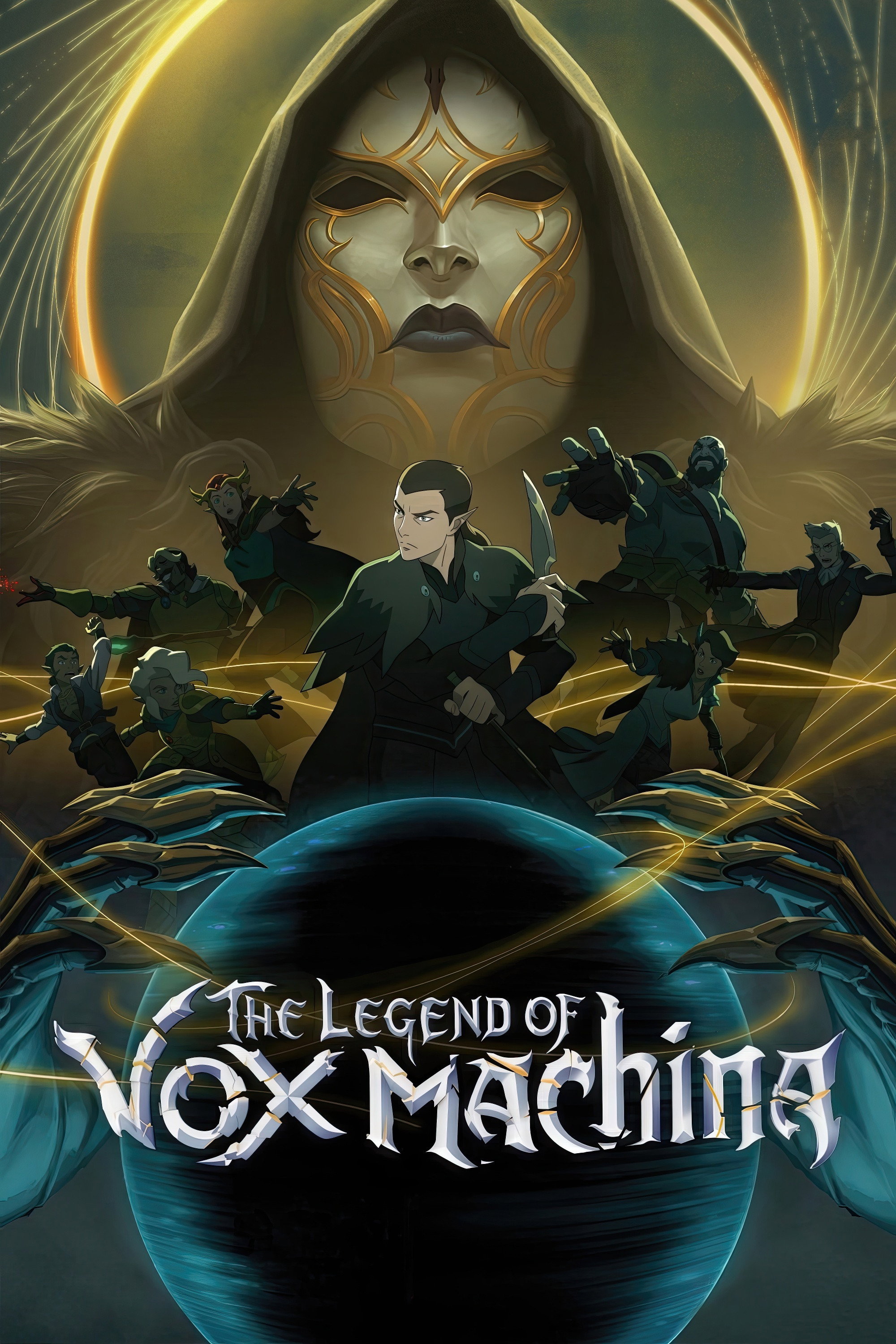 Постер: Легенда о Vox Machina