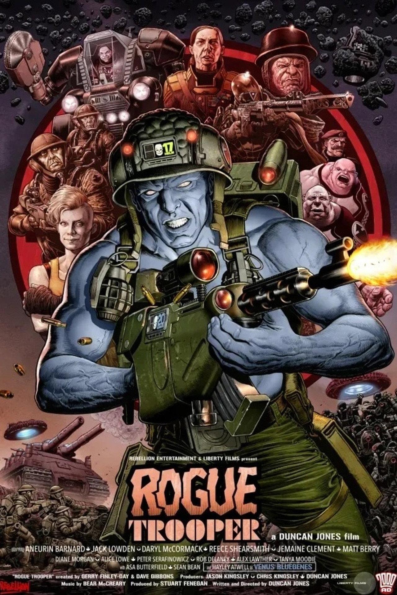 Постер: Rogue Trooper